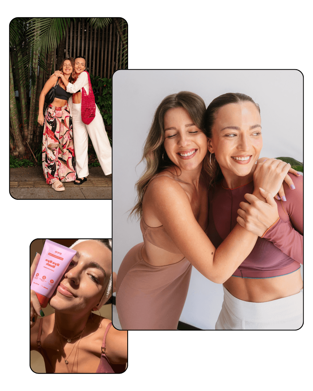 Women enjoying natural skincare, feeling their best with trusted products for smooth, nourished skin and irritation relief.