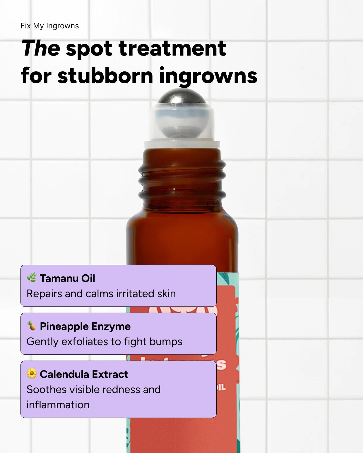 Ingrown Rescue Routine