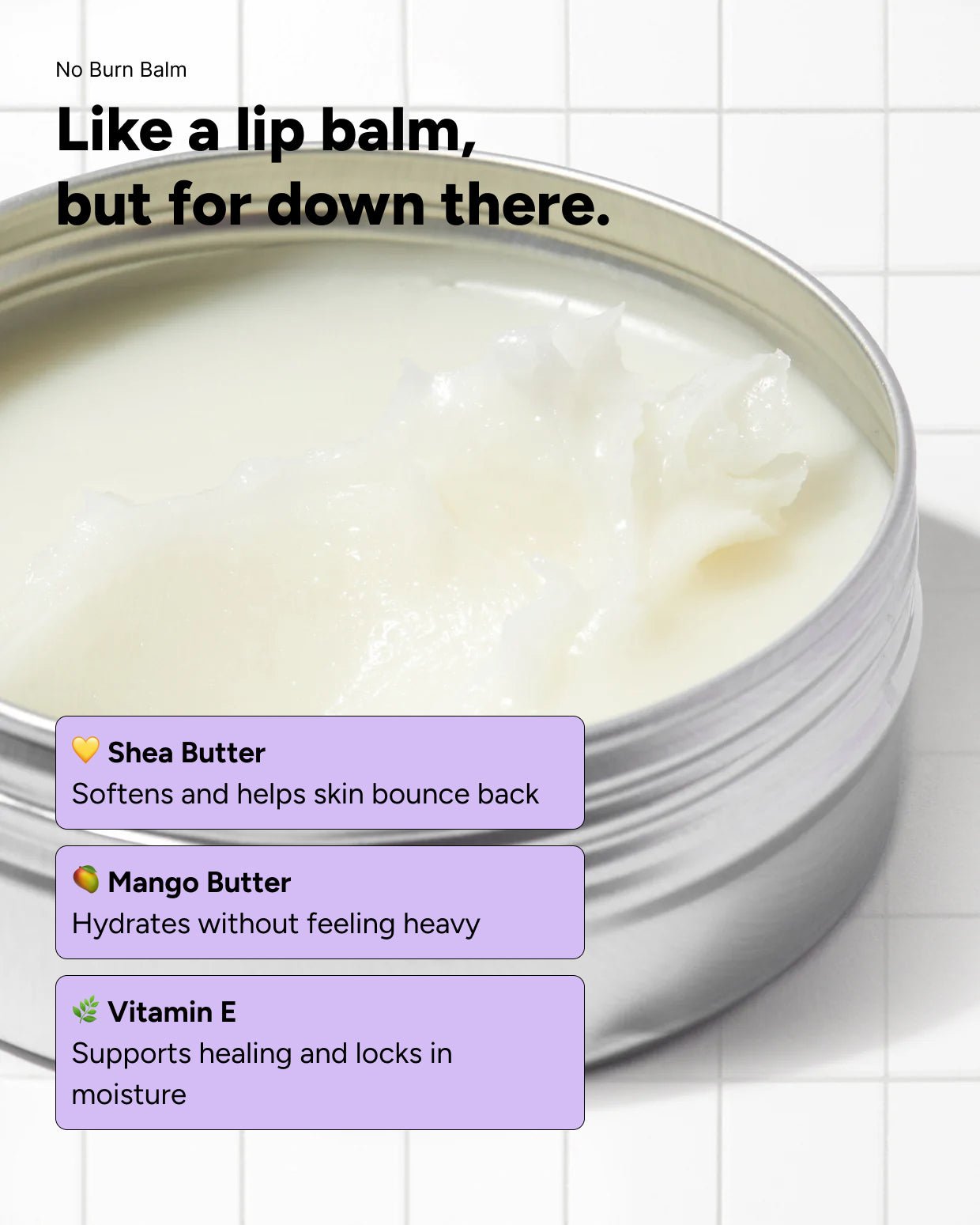 No Burn Balm