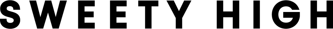 Logo of Sweety High, a platform focusing on youth culture and lifestyle content.