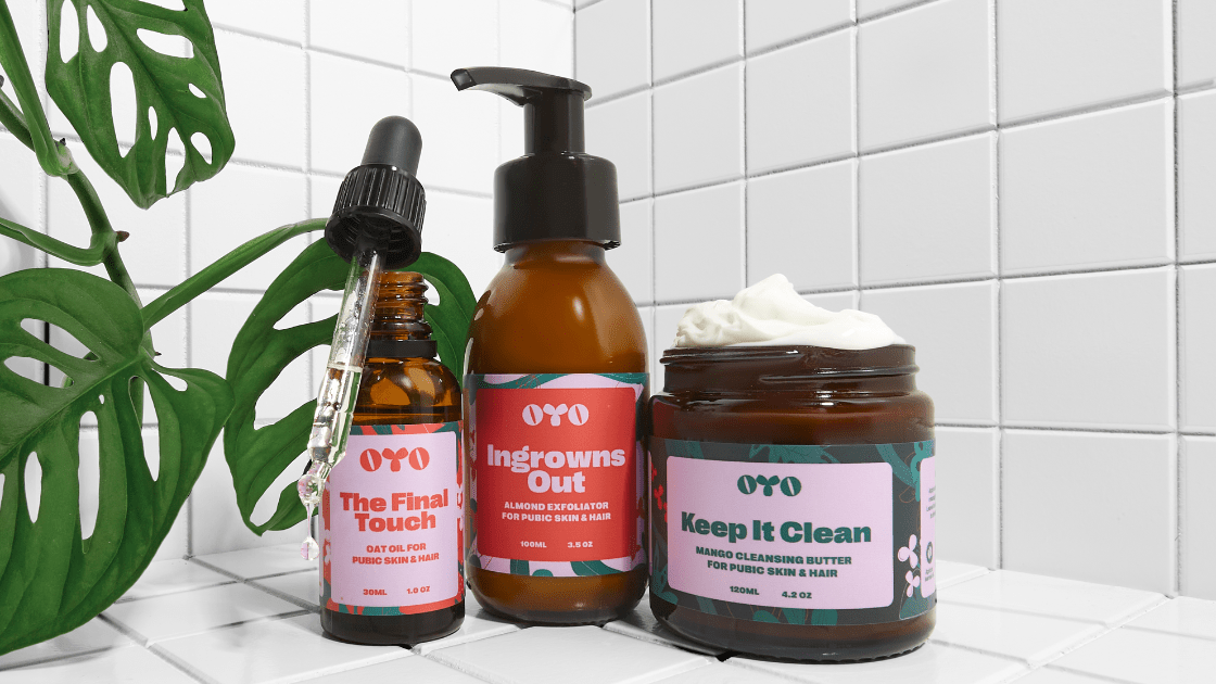 How to Use Our 3-Step Pubic Skincare Routine: A Comprehensive Guide🧴