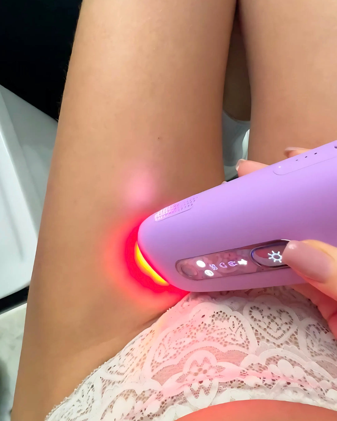 The intimate IPL routine