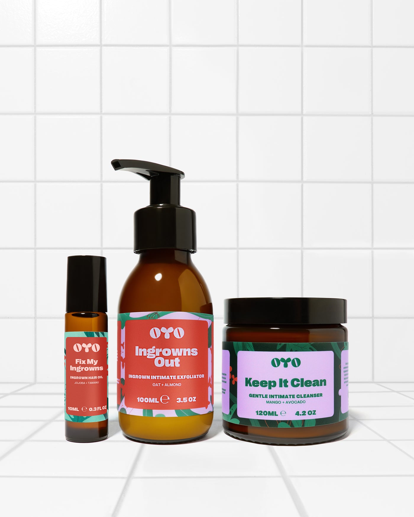Ingrown Hairs Routine