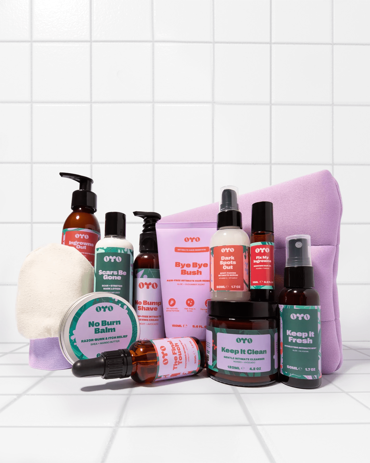 The Complete Intimate Skin Reset