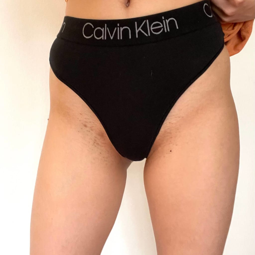 Hair Removal Routine Before