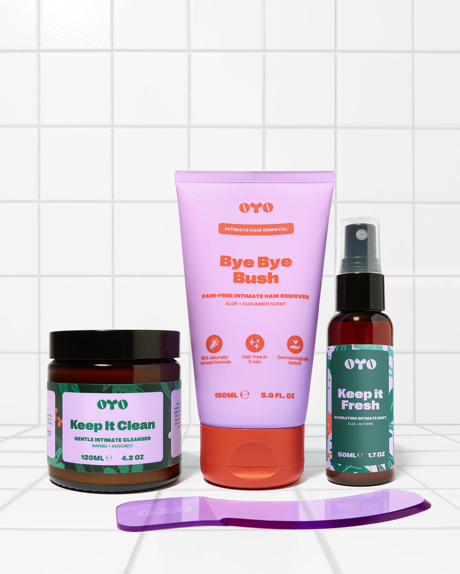 Hair Removal Routine