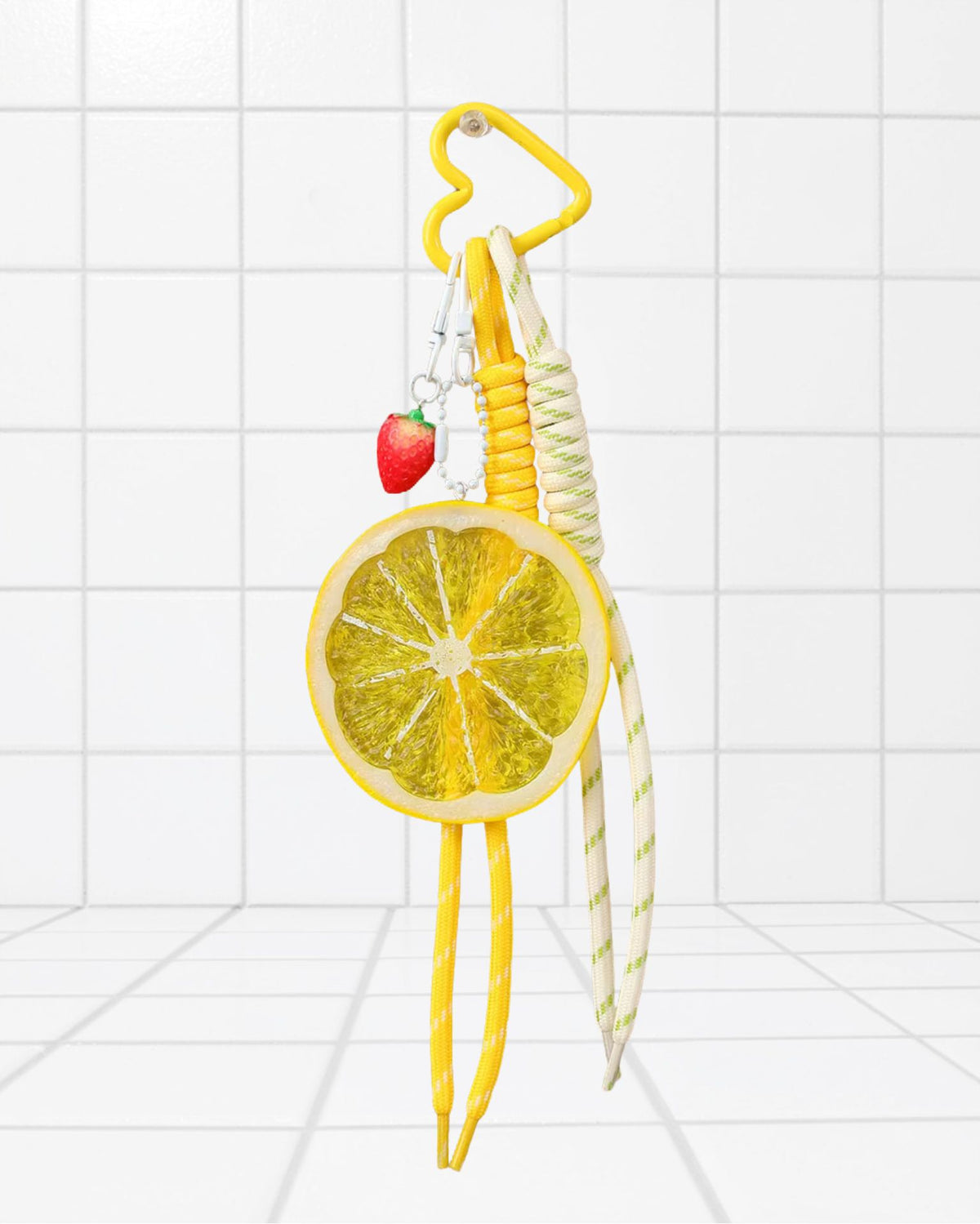 Lemon Bag Charm