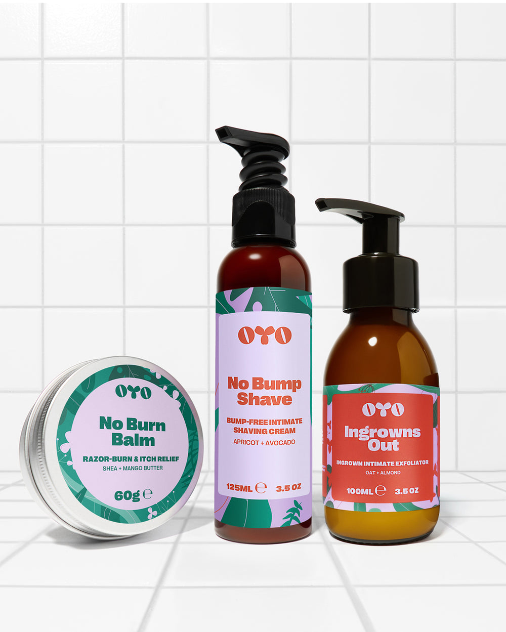 Razor Bumps Routine