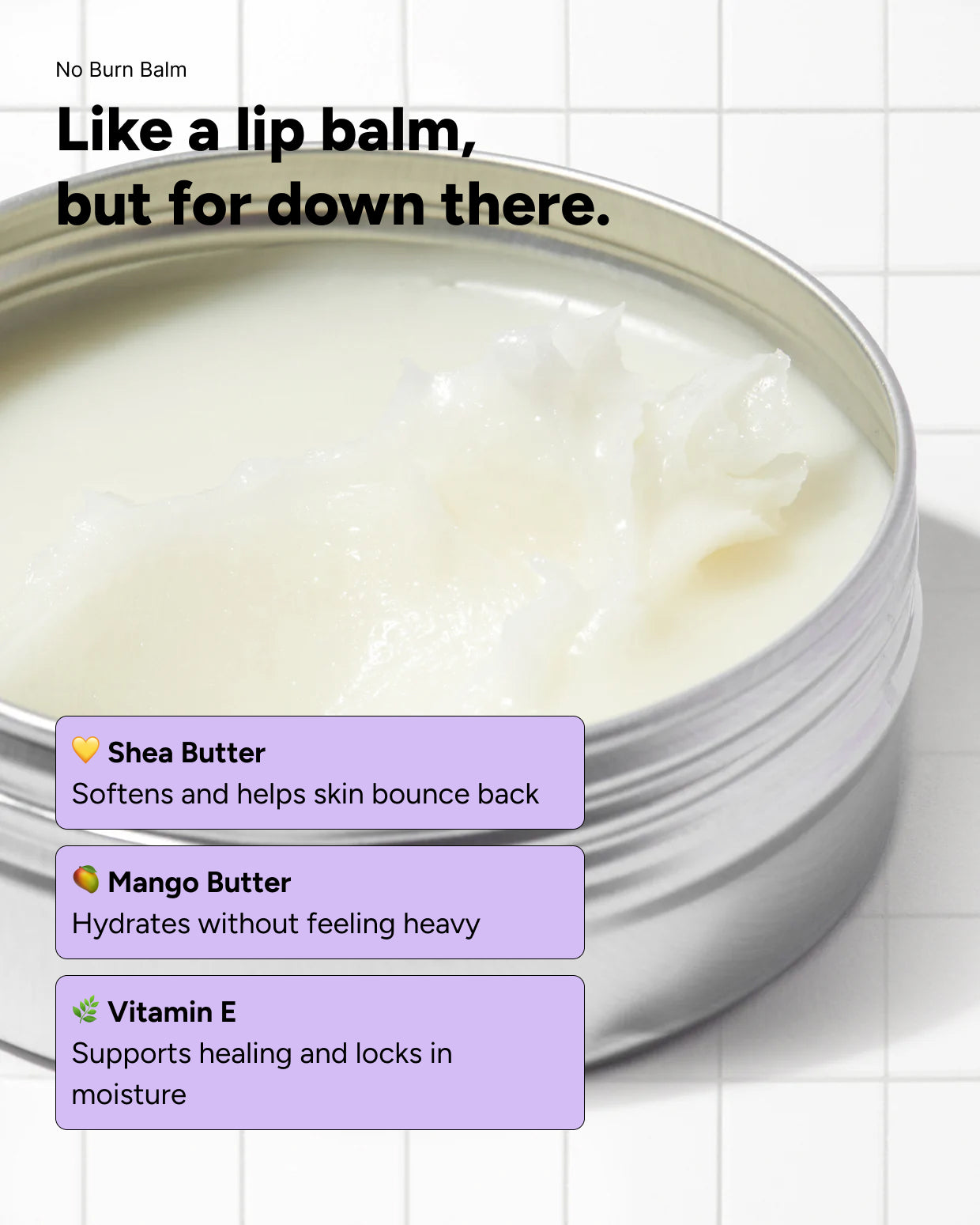 No Burn Balm
