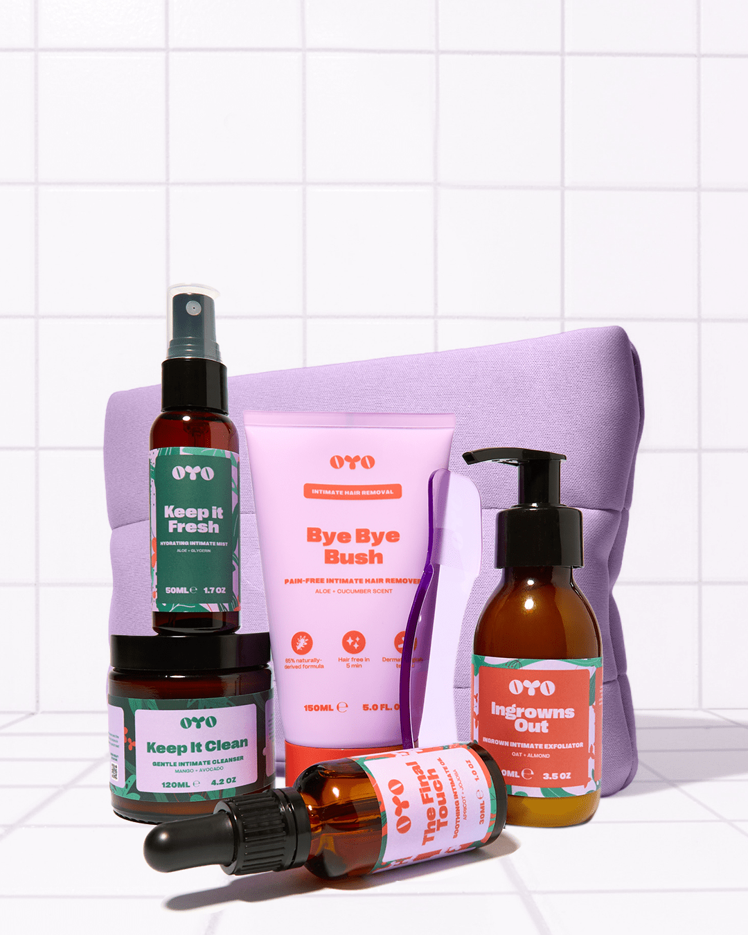 The Smooth Skin System (Pouch)