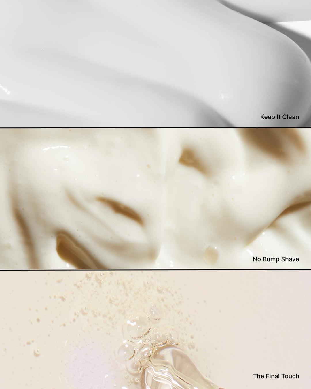 Razor Bumps Routine