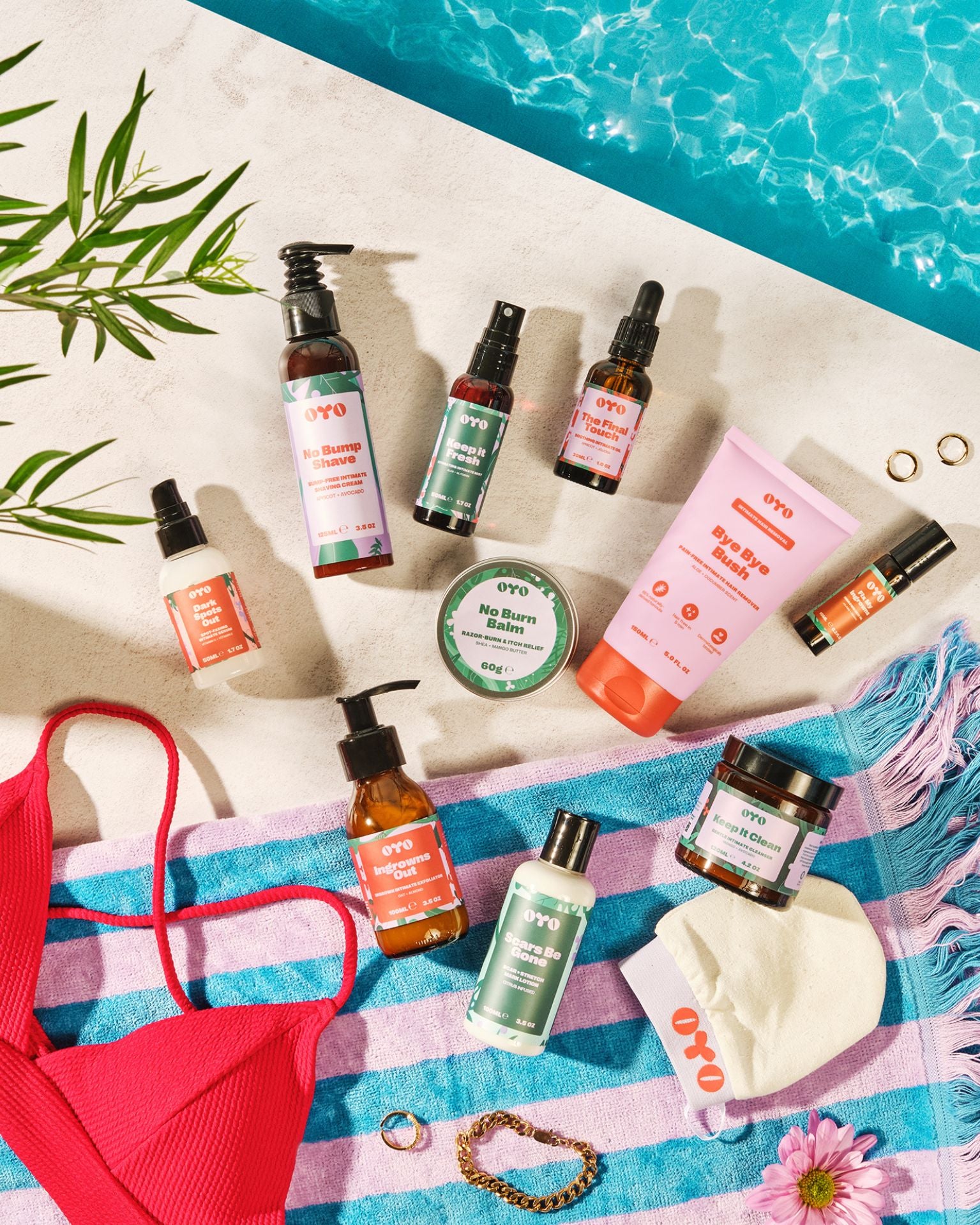 Bikini line S.O.S bundle