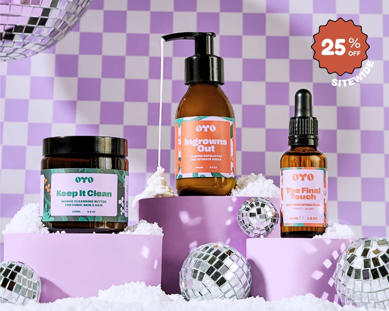 Natural skincare products for effective routines to soothe irritations, reduce bumps, and nourish skin, trusted by 100k+ women.