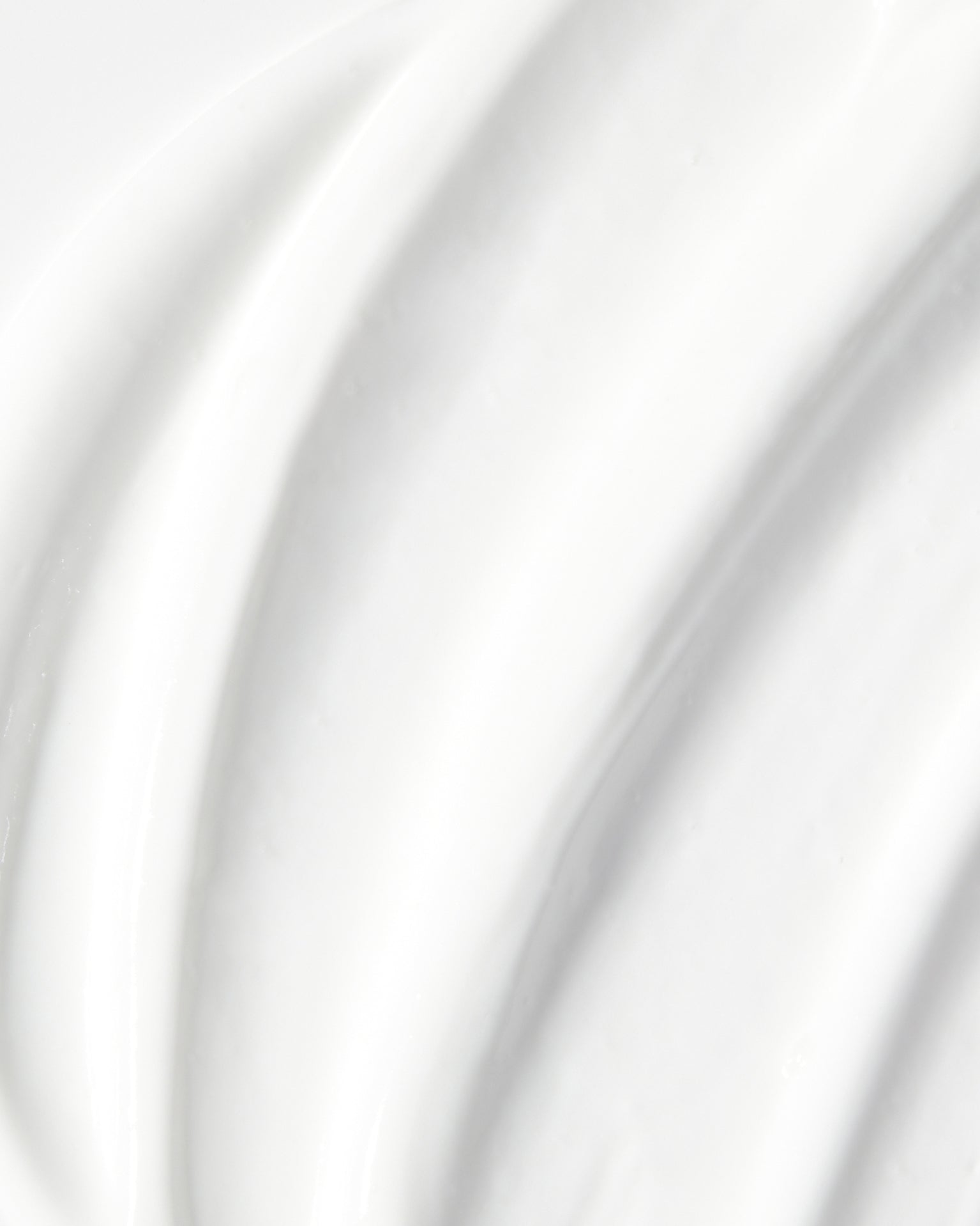 Smooth, creamy texture of Bye Bye Bush hair removal cream, perfect for effective, irritation-free skincare.